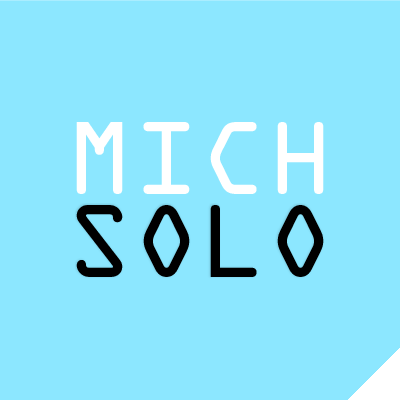 Mich-Solo-site-logo-on-blue-400x400px2