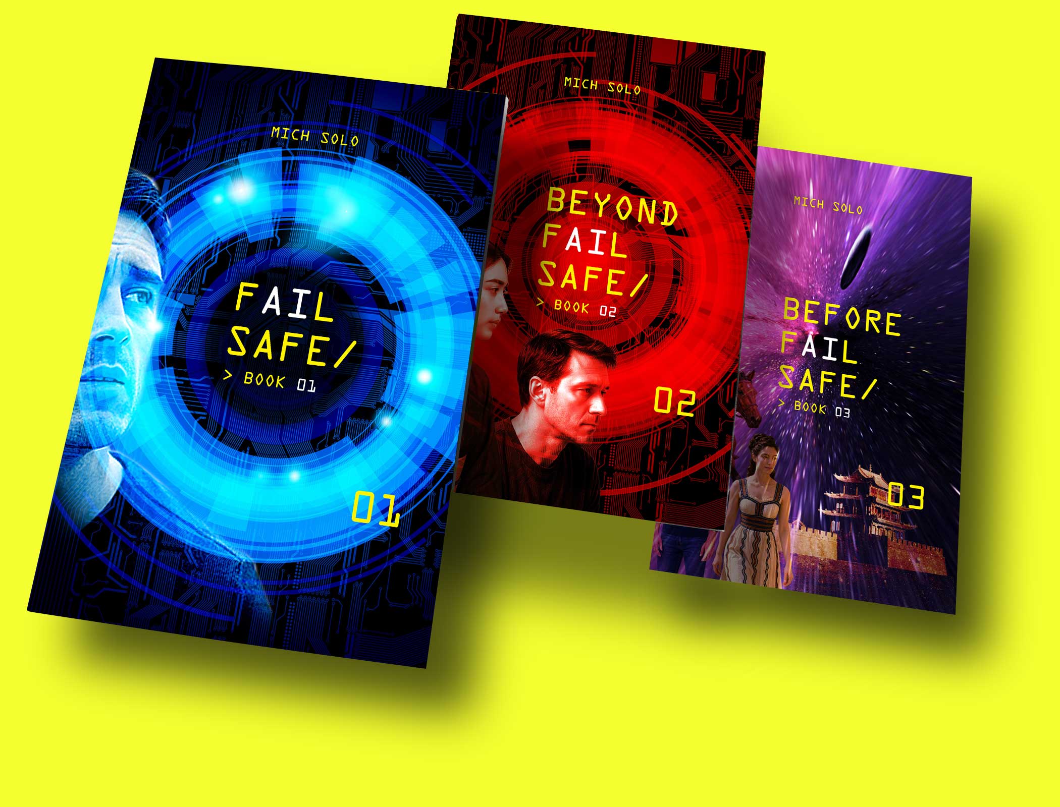 The Fialsafe Sci-Fi book series, one of the best sci fi book series out there