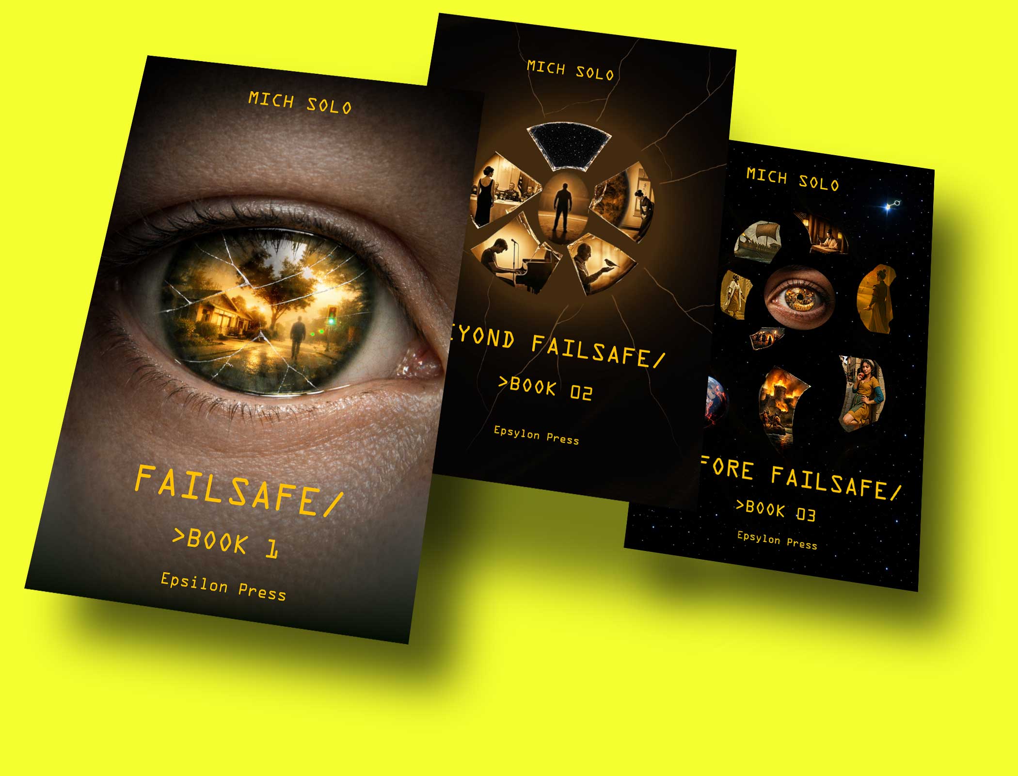 The Fialsafe Sci-Fi book series, one of the best sci fi book series out there